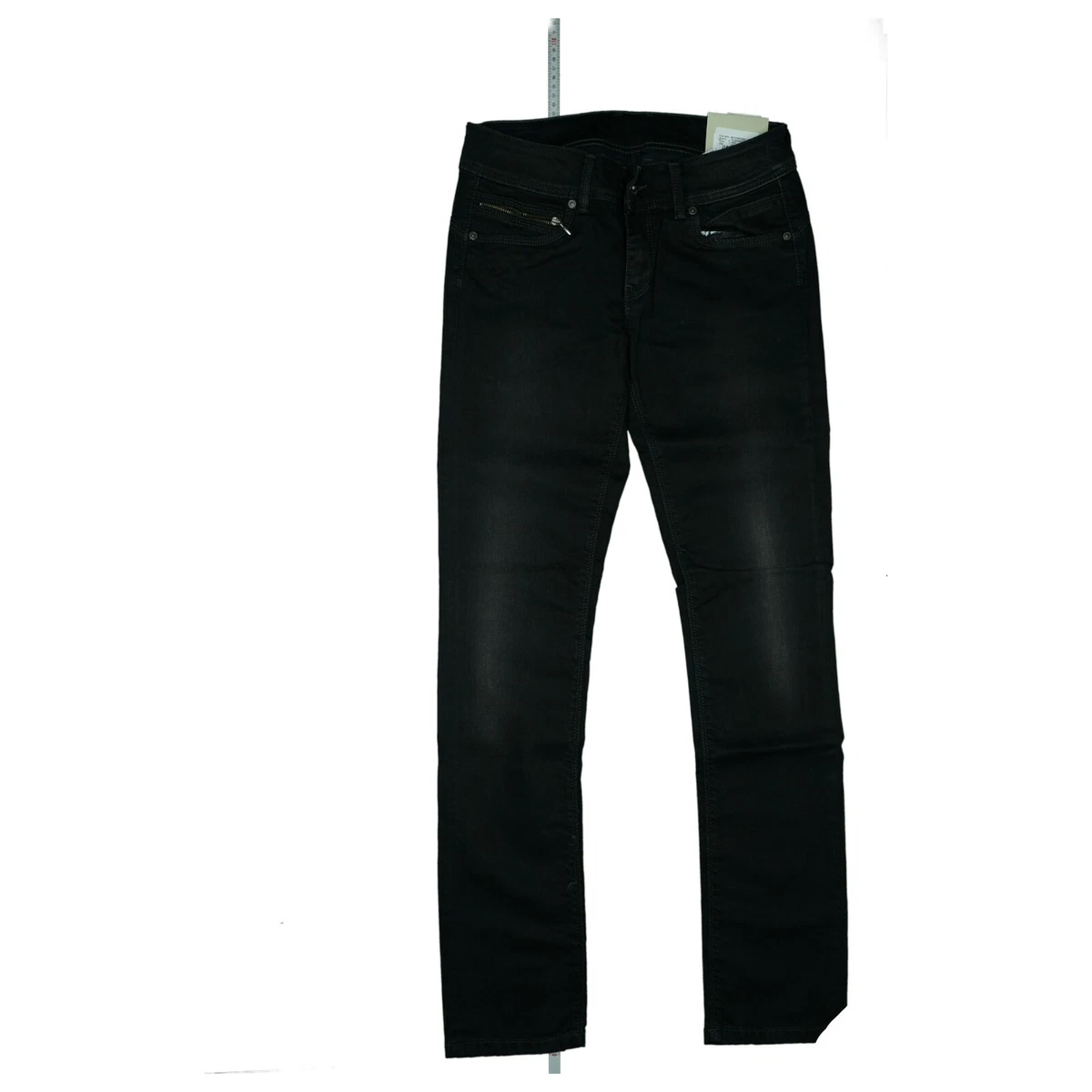 Jeans Pepe Jeans da Donna Nero