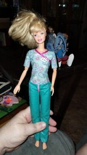 Mattel 2011 I Can Be Nurse Barbie Doll