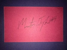 2019 PIRATES: Montana DuRapau, SIGNED 3x5 Card