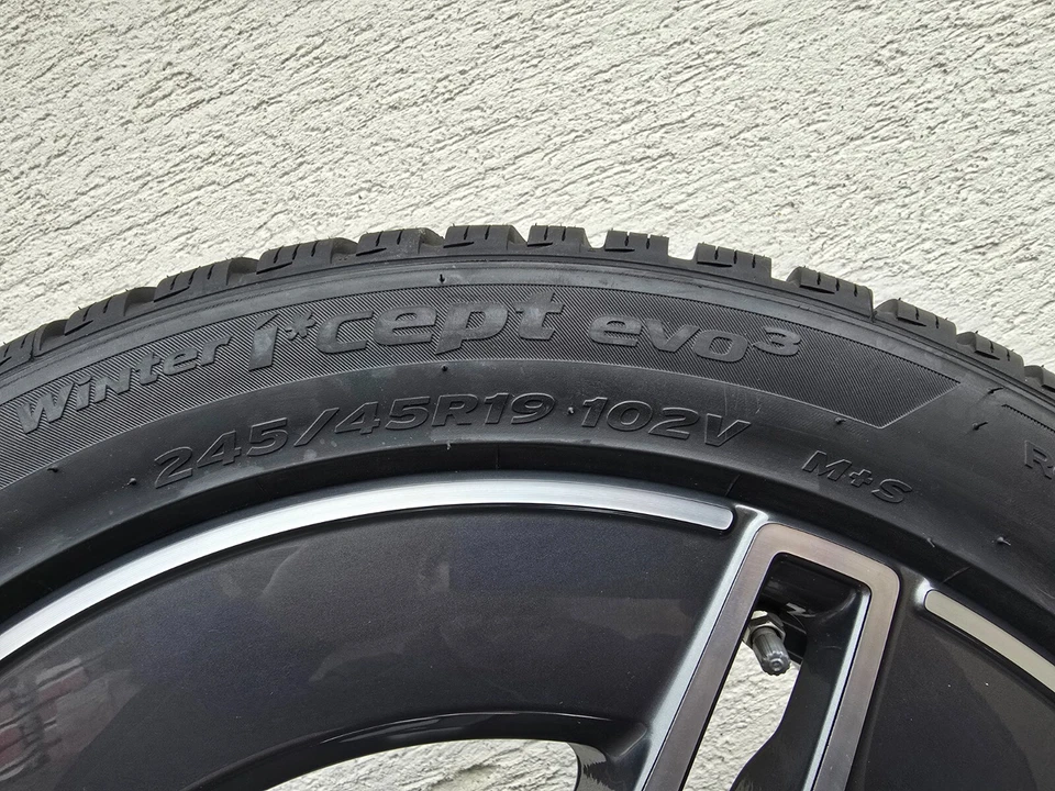 Mercedes  E-Klasse W214 S214 19 Zoll AMG Winterräder A2144010300 A2144010400 NEU - Bild 4 von 4