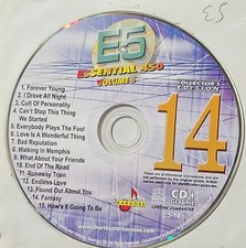 E5 14 ESSENTIAL 450 COLLECTION CHARTBUSTER KARAOKE CDG
