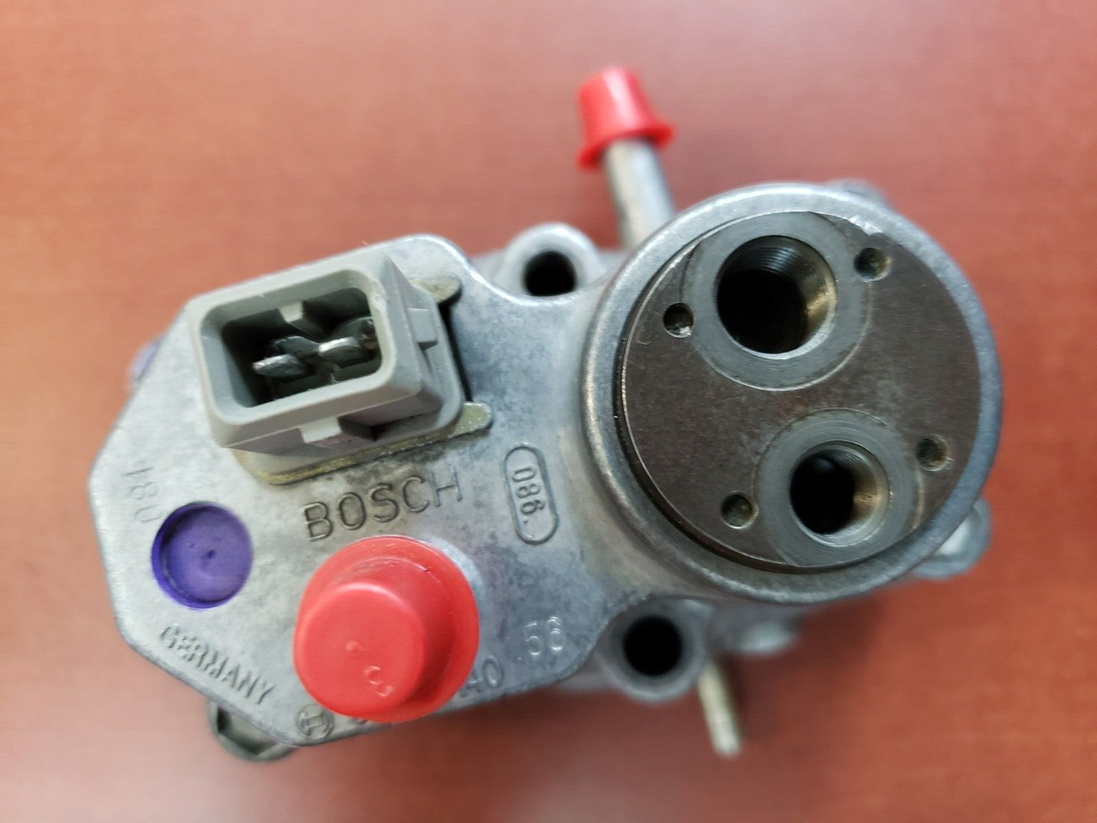 BLACK MERCEDES-BENZ A1160700362 WARM-UP REGULATOR OEM BOSCH