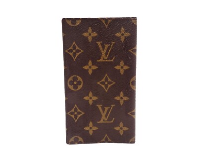 Louis Vuitton Monogram Note Book Cover Browns Vintage | eBay