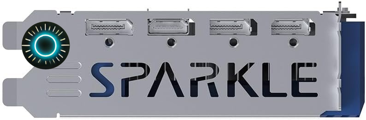 Sparkle Intel Arc A380 ELF 6GB GDDR6 Single Fan SA380E-6G FREE