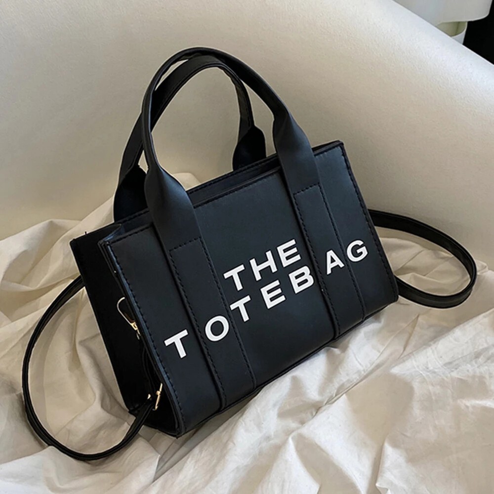 The Tote Bag Women Handbag Shoulder Satchel Purse Organizer PU Travel Outdoor US