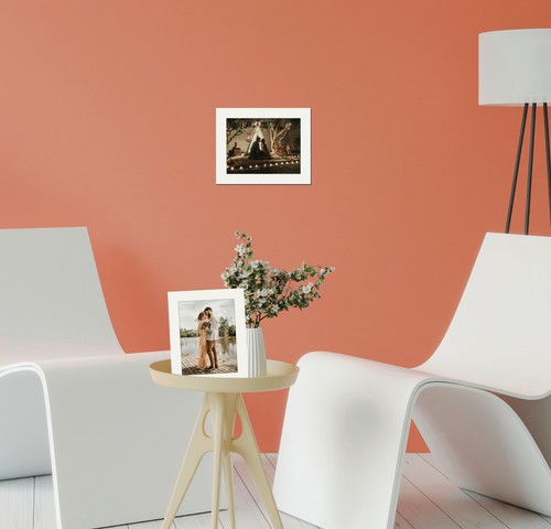 5"x7" Photo Picture Frame - Packs of 1, 4, 6, 12 - Black White Brown Silver Gold - Picture 11 of 18