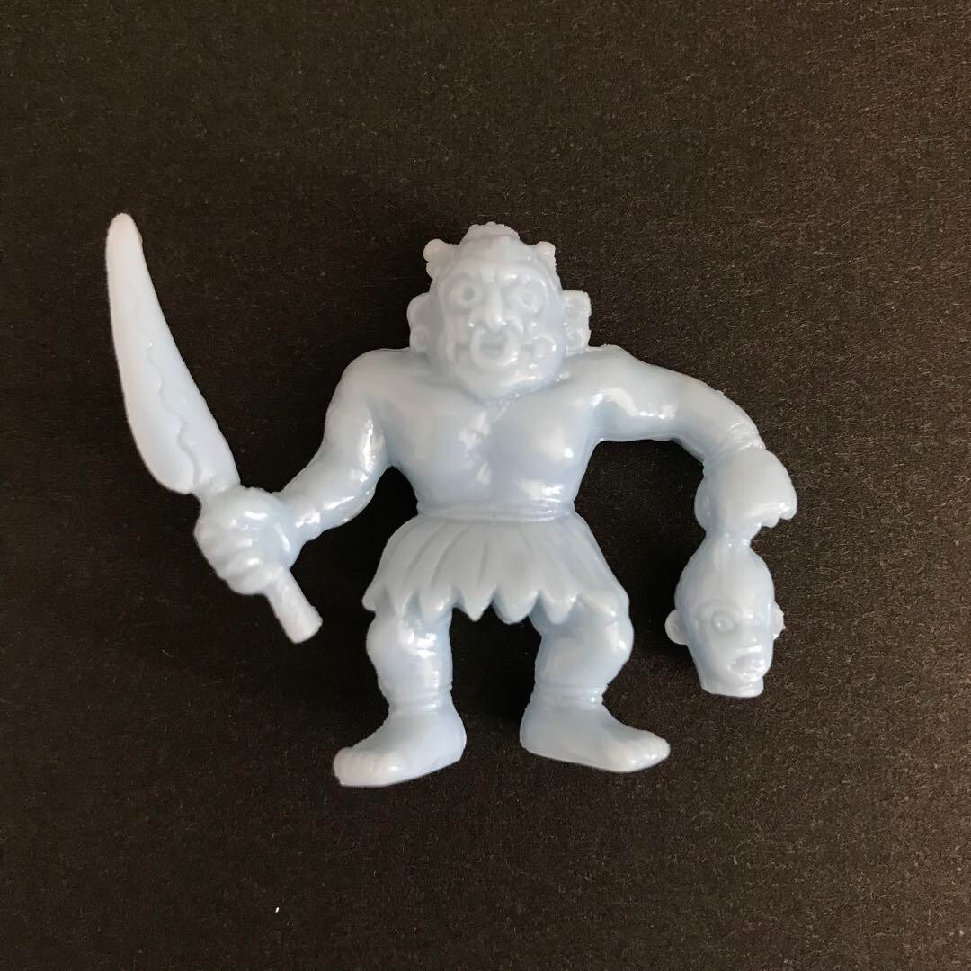 NECLOS FORTRESS figure mini keshi doll set 2 lot monster Japan Vintage ...