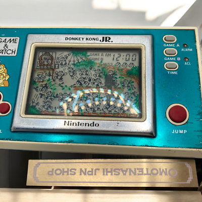 任天堂　GAME＆WATCH 　DJ-101 DONKEY KONG JR Episode 45 - Nintendo Game & Watch New Wide Screen Donkey Kong Jr