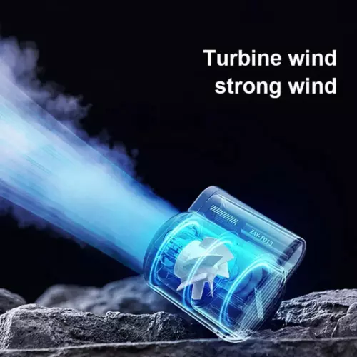 2024 Cool Clip Fan Under Shirt Cool Clip Waist Fan Clip-On Portable Air Cooler - Bild 7 von 23