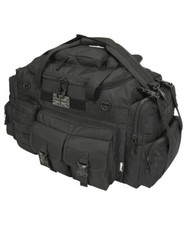 Kombat UK Tactical Saxon 65L Holdall Kit Bag, BTP, BTP Black, MOLLE Compatible