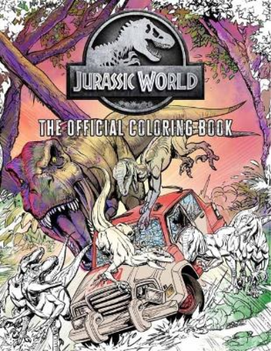 Insight Editions Jurassic World: The Official Coloring Book (Tascabile)