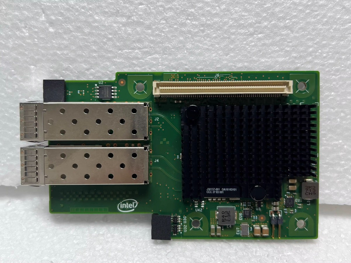 T44PH 0T44PH DELL INTEL X710-DA2 10GB SFP+ DUAL PORT C6420 MEZZ