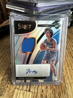 その他 Josh Giddey RC silver ink auto Josh Giddey [Silver Prizm] #301 Prices [Rookie] | 2021 Panini