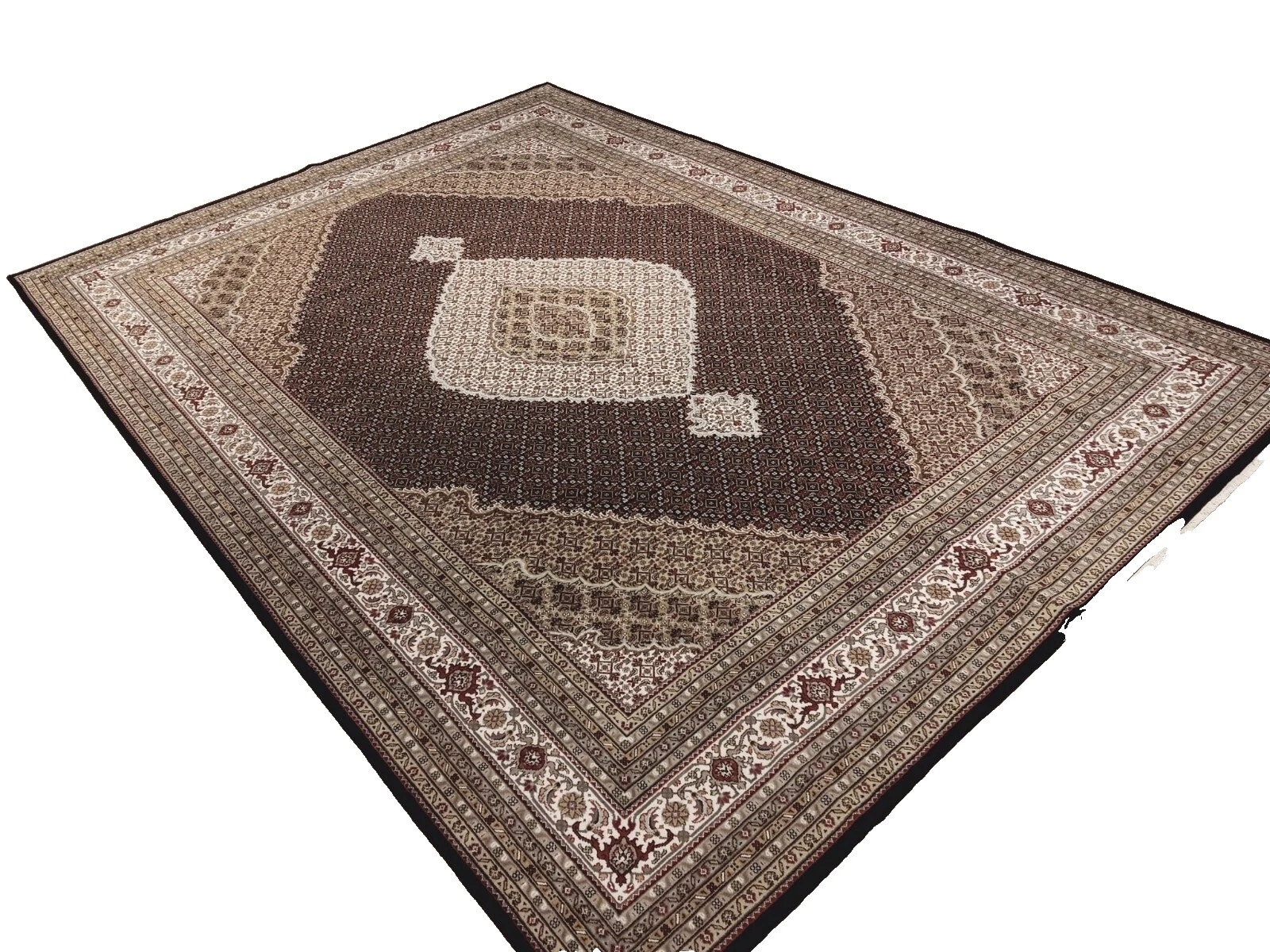 Oriental Persa 100% Lana Alfombras y Tapetes antiguos