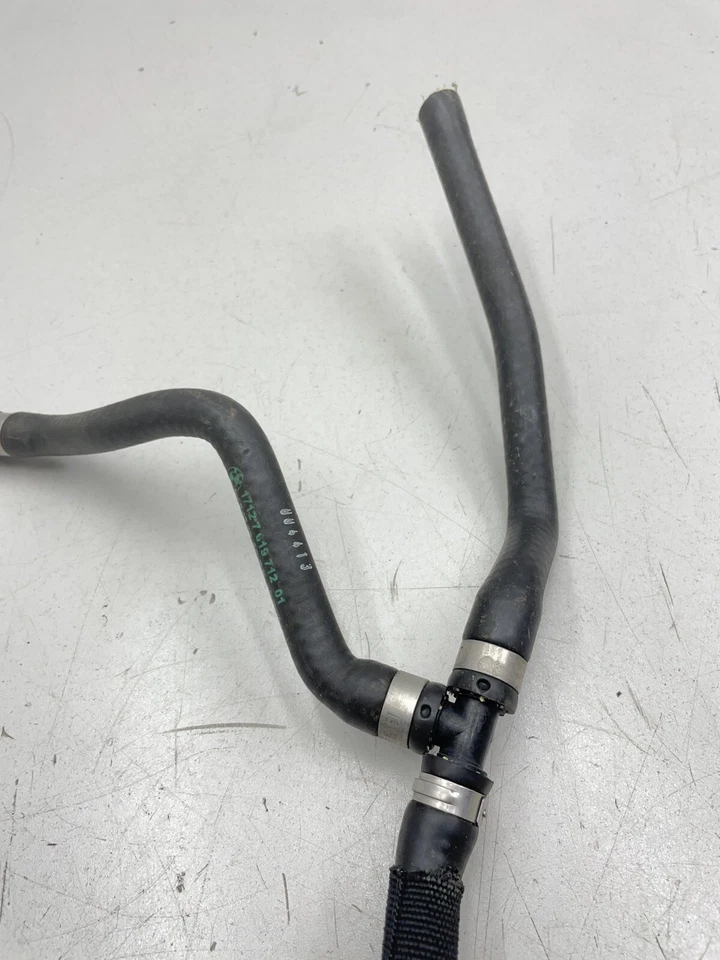 2013-2015 BMW 750LI F02 4.4L ENGINE RADIATOR COOLANT OVERFLOW HOSE TUBE PIPE OEM - Изображение 4 из 4