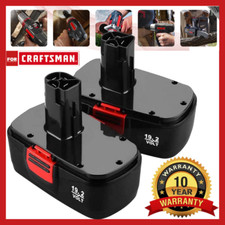 2Pack for Craftsman 19.2 Volt 11375 Battery C3 DieHard 130279005 11376 130279003