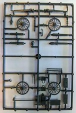 Perry Miniatures American Civil War Artillery Sprue with crew