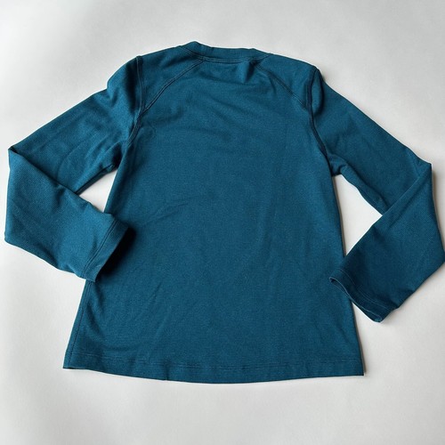 REI CO-OP Baselayer layering top kid size XS ( 6 or 7 ) camp snowboard ski - Picture 2 of 6