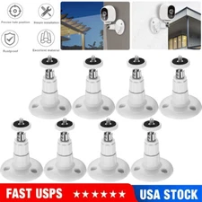 1-10PCS Wall Adjustable Camera Mount Bracket 360° Swivel For Arlo Pro Security