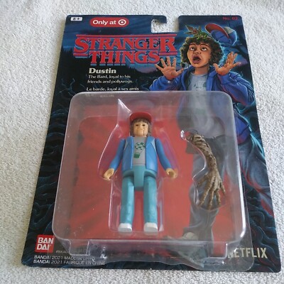 Stranger Things フィギュアパック 4体+1体　2個セット Amazon.com: Stranger Things Eleven and Hopper 2-Pack - Two 4-Inch