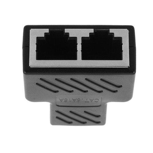Splitteradapter Ethernet Splitter Plug and Play Network Cable Splitter für - 第 6/12 張圖片