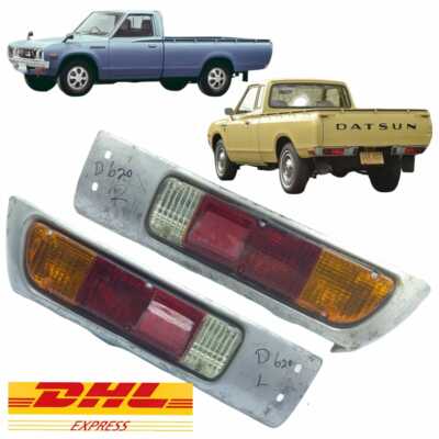 DATSUN 620 RED TAIL LIGHT ASSEMBLY LAMP LH RH GENUINE FIT PICKUP