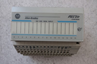 Allen-Bradley 1794-0B16  Allen-Bradley Flex 1/0 Source Output 