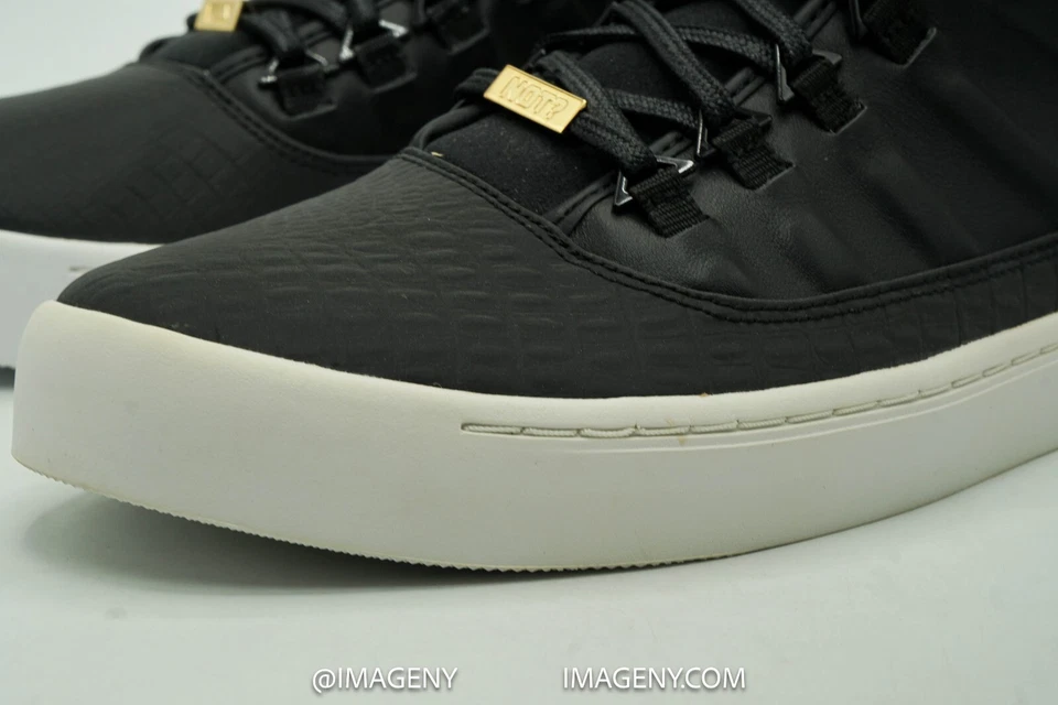 AIR JORDAN WESTBROOK 0 NUEVO TALLA 9.5 NEGRO METALIZADO DORADO BLANCO 768934 001 Foto 4 de 4