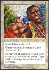 Prismatic Circle x4 - Mirage - NM-Mint, English - Mirage