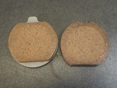 VESRAH VD-412 BRAKE PAD KIT -7915- FA37 Z650 Z750 B1/B2  43050-5002