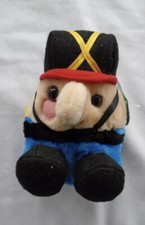 Swibco Puffkins Stuffed Toy Soldier 5" "Tommy" 1994 With Tag