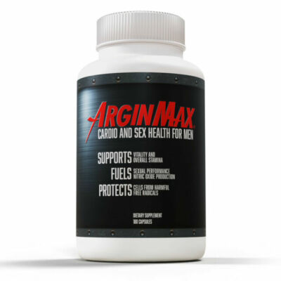 Daily Wellness Company ArginMax Men 180 Capsules Cardio Sex Health @379
