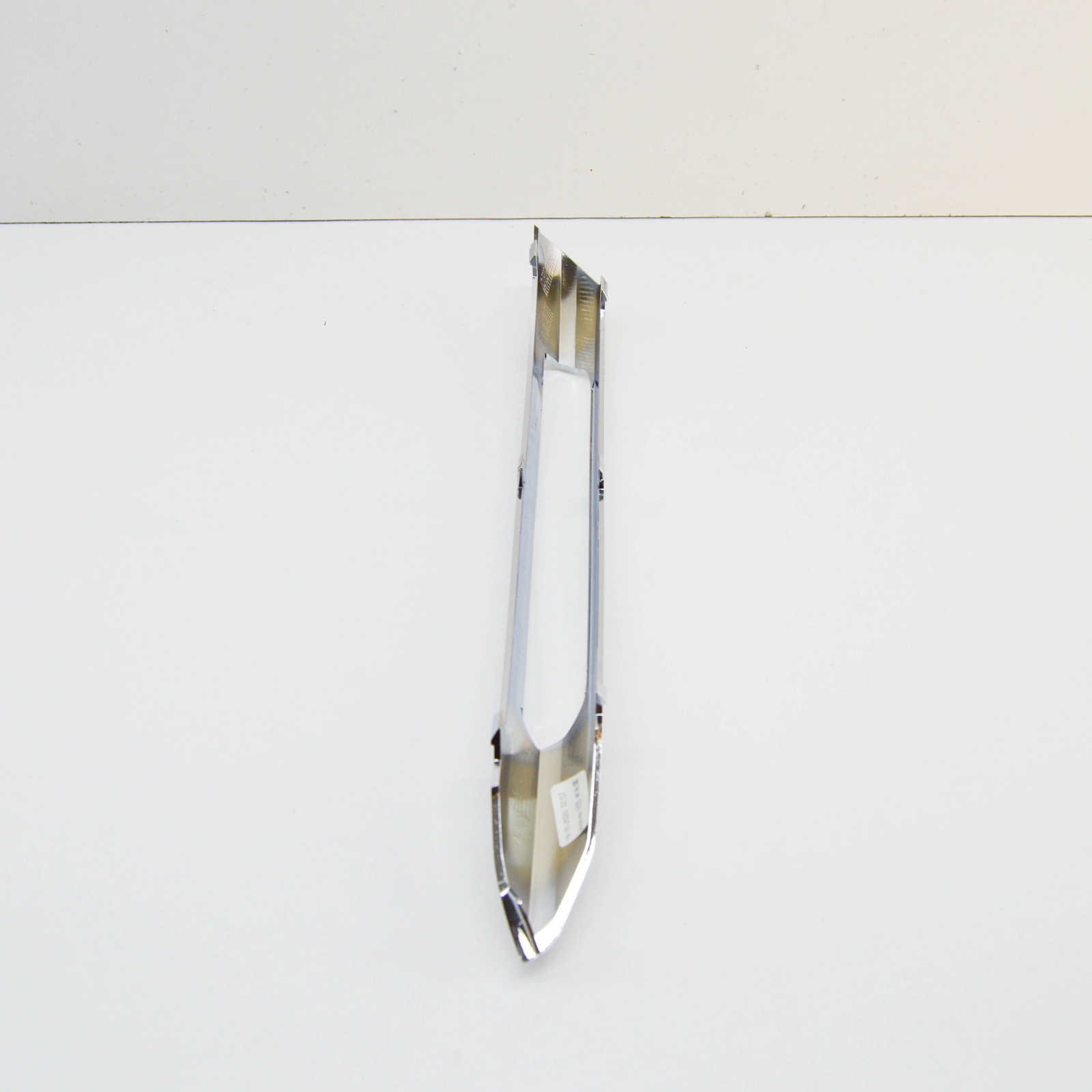 NEW MERCEDES-BENZ SL R231 FRONT BUMPER LEFT CHROME TRIM 