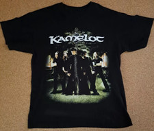 Kamelot Band Gift For Family Black T-Shirt Cotton All Size RM333