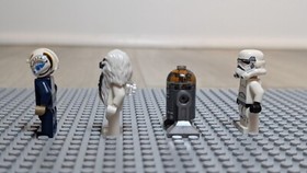 LEGO&reg; Star Wars Y-Wing Starfighter 75172 99% Complete From Rogue One 