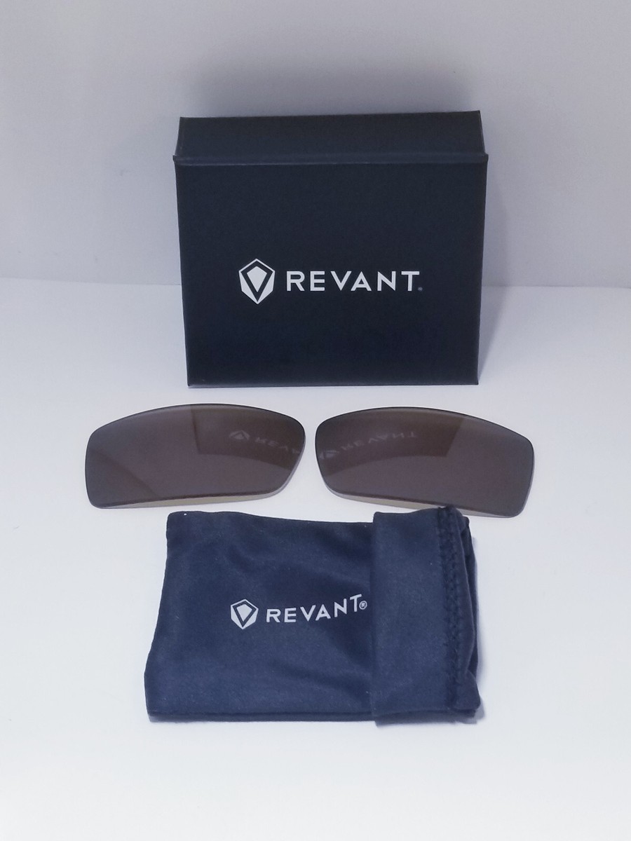 Oakley Gascan Polarized Flash Bronze Replacement Lenses by Revant