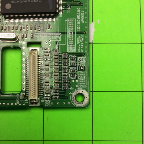 Sony SDM-S51 Monitor Main Logic Board L15BAW 2970029202 - Picture 6 of 6
