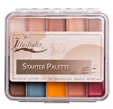 Premiere Products PPI Skin Illustrator On Set Starter Alcohol Activated Palette