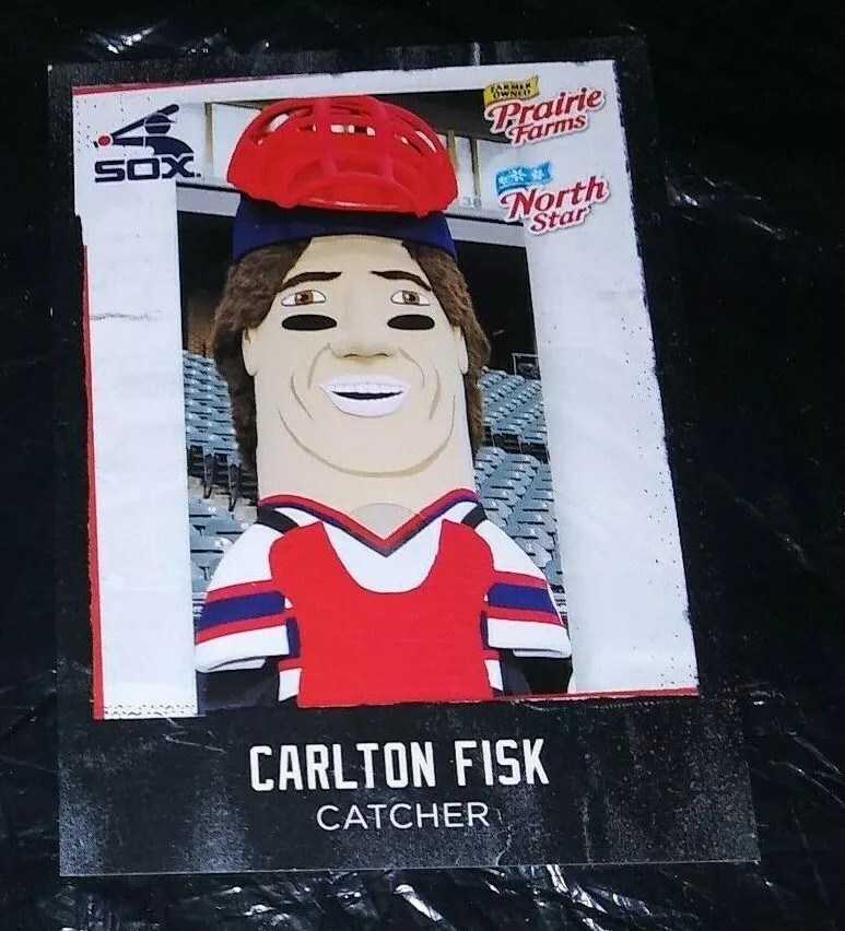 CHICAGO WHITE SOX 2019 Sga Baseball Cards Carlton Fisk Coupon Card