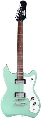 Guild Jetstar Seafoam Green Electric Guitar