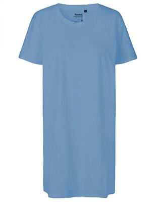 Damen  Long Length T-Shirt - Single-Jersey-Strick  | Neutral | O81020