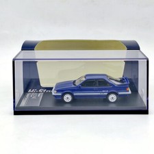 Hi Story 1/43 SUBARU LEONE RX/II (1986) Blue HS319BL w/ Tracking