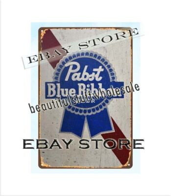 home decor wall hanging beer brewery bardecors tin sign