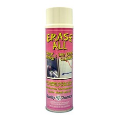 Erase All Non-Toxic Whiteboard Chalkboard Cleaner - Case of 12