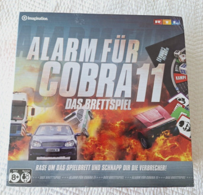 Alarm für Cobra 11 - Imagination Gesellschaftsspiel 2008 - Neu & OVP