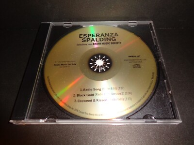 SELECTIONS FROM RADIO MUSIC SOCIETY by ESPERANZA SPALDING-Rare PROMO Singles--CD