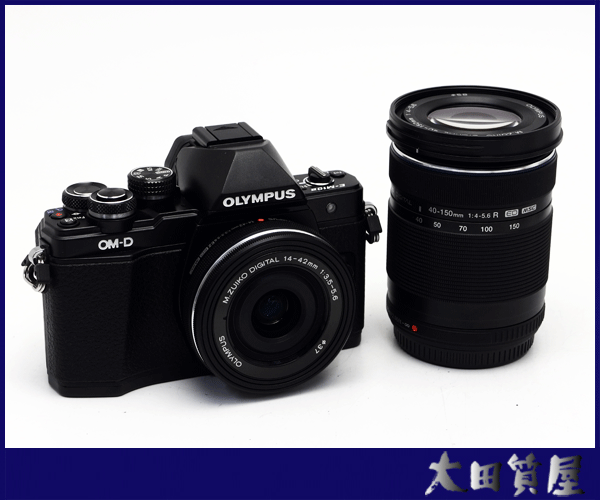 OLYMPUS OM-D E-M10 MarkⅡ Mirrorles SLR camera w/ ED 14-42mm ED 40