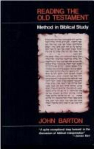 Reading the Old Testament: Method in Biblica- John Barton, 0664245552, paperback - Afbeelding 1 van 1