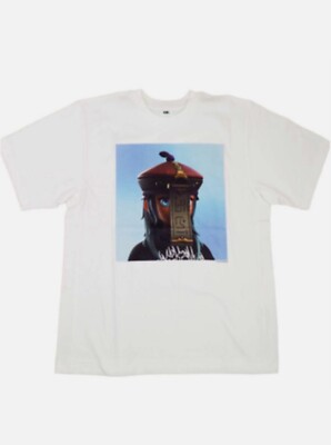 NEW RTFKT CLONE X TAKASHI MURAKAMI  JIAGSHI  T SHIRT  NYC CLONEX GAGOSIAN SIZE S