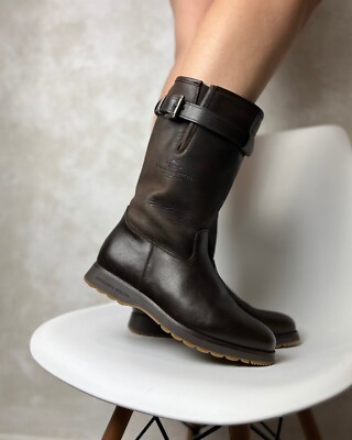 Magellan & Mulloy Leather Xscape Country Hunting Boots Size 37 US